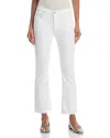 Rag & Bone Flexi Peyton High Rise Ankle Bootcut Jeans In Optic White In Optice White