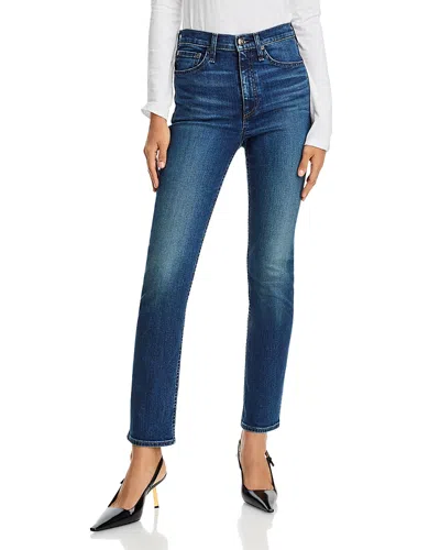 Rag & Bone Flexi Wren High Rise Slim Jeans In Dylan