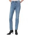 Rag & Bone Flexi Wren Full Length Straight Jeans In Mack