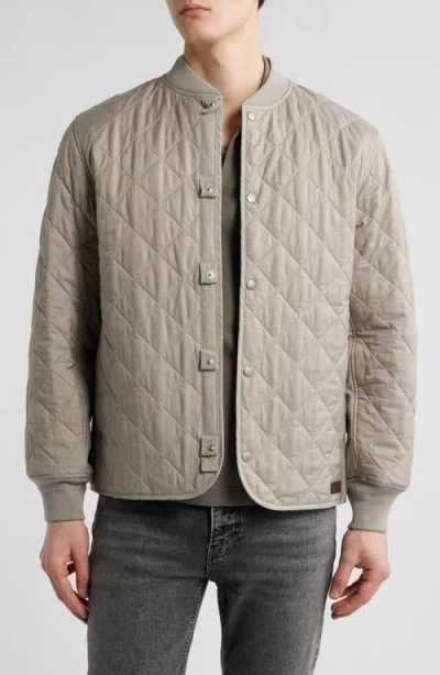 RAG & BONE RAG & BONE FOCUS QUILTED COTTON BLEND LINER JACKET