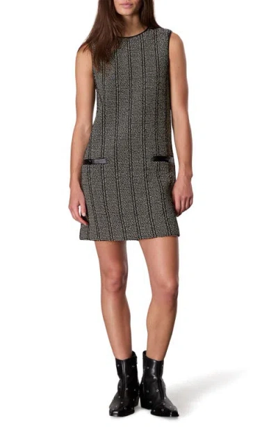 Rag & Bone Frances Italian Cotton Dress In Black Multi