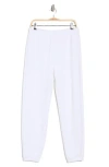 Rag & Bone French Terry Sweatpants In White