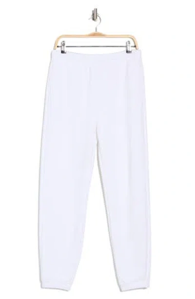 Rag & Bone French Terry Sweatpants In White