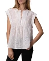 RAG & BONE RAG & BONE GABBY EYELET TOP