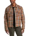 Rag & Bone Garage Jacket In Brown