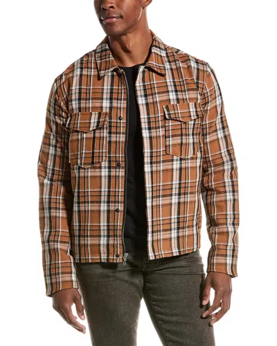 Rag & Bone Garage Jacket In Brown