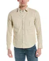 RAG & BONE RAG & BONE GARMENT DYED ARROW SHIRT