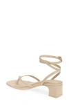 Rag & Bone Gemma Strappy Sandals Macdm In Neutral