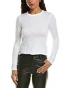Rag & Bone Gemma Top In White