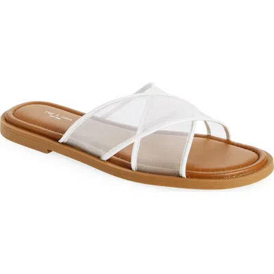 RAG & BONE RAG & BONE GEO MESH CROSS STRAP SANDAL