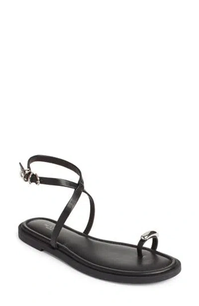 RAG & BONE RAG & BONE GEO RING ANKLE STRAP SANDAL