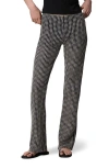 Rag & Bone Gigi Knit Pants In Black Multi