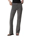 Rag & Bone Gigi Knit Pants In Black/multi
