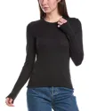 Rag & Bone Luca Slim Top In Black