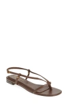 Rag & Bone Giselle Strappy Thong Sandals Dkmocha