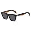 Rag & Bone Rag And Bone Grey Blue Cat Eye Ladies Sunglasses Rnb1025/s 0807/ir 51