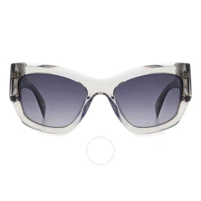 Rag & Bone Rag And Bone Grey Cat Eye Ladies Sunglasses Rnb1071/s 0kb7/9o 56 In White