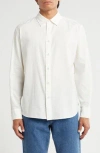 Rag & Bone Griffin Hemp & Cotton Button-up Shirt