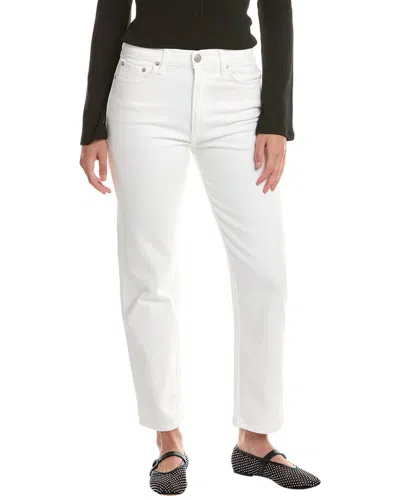 Rag & Bone Harlow Jean In Optic White