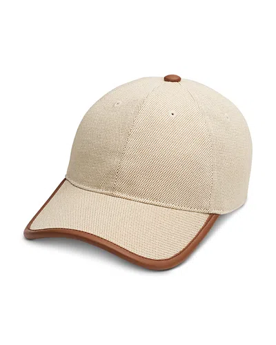 Rag & Bone Harlow Baseball Cap In Neutral