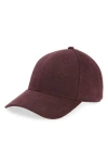 Rag & Bone Harlow Cotton Baseball Cap