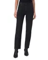 Rag & Bone Harlow Embellished High Rise Straight Leg Ankle Jeans In Sirin With Jewel In Sirin With Jewel