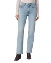 Rag & Bone Harlow High Rise Straight Jeans In Bloomfield In Bloomfield