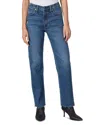 Rag & Bone Harlow Mid-rise Ankle Straight Jeans In Nova