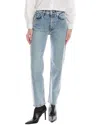 Rag & Bone Harlow Lyra Ankle Straight Jean In Blue