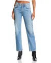 Rag & Bone Logan Womens High Rise Cropped Ankle Jeans In Orian