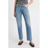 Rag & Bone Logan Womens High Rise Cropped Ankle Jeans In Orian