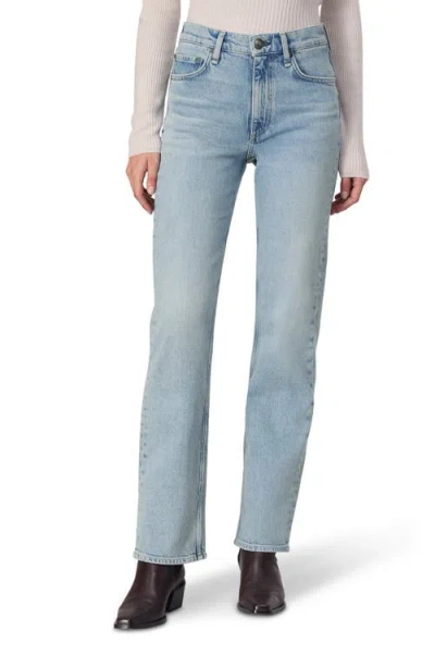 Rag & Bone Harlow High Rise Straight Jeans In Bloomfield