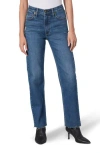 Rag & Bone Harlow Mid-rise Ankle Straight Jeans In Nova