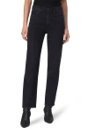 Rag & Bone Harlow Embellished High Rise Straight Leg Ankle Jeans In Sirin With Jewel In Sirinjewel