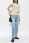 Rag & Bone ‘harlow' Straight Leg Jeans In Blue