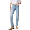 Rag & Bone Harlow Straight Leg Jeans In Delancey