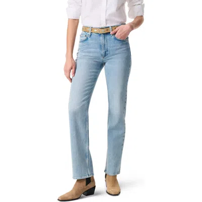 Rag & Bone Harlow Straight Leg Jeans In Delancey