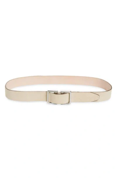 Rag & Bone Harlow Suede Belt In Greige