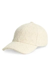 Rag & Bone Harlow Texture Baseball Cap
