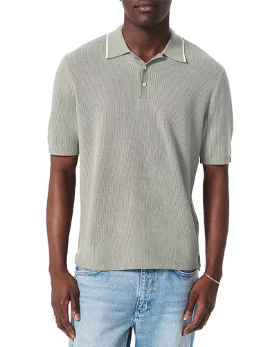 Rag & Bone Harvey Classic Fit Polo Shirt