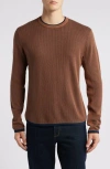 Rag & Bone Harvey Crewneck Cotton Sweater