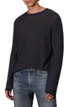 Rag & Bone York Wool-blend Crewneck Sweater In Salute