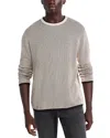 Rag & Bone Harvey Crewneck Cotton Sweater In Litan
