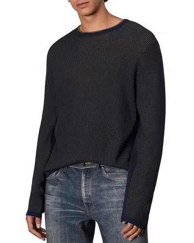Rag & Bone Harvey Crewneck Sweater In Salute