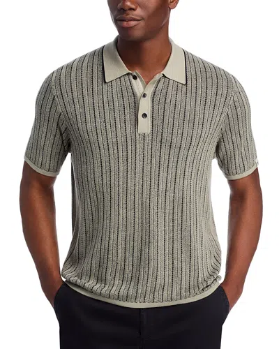 Rag & Bone Harvey Garment Dyed Polo