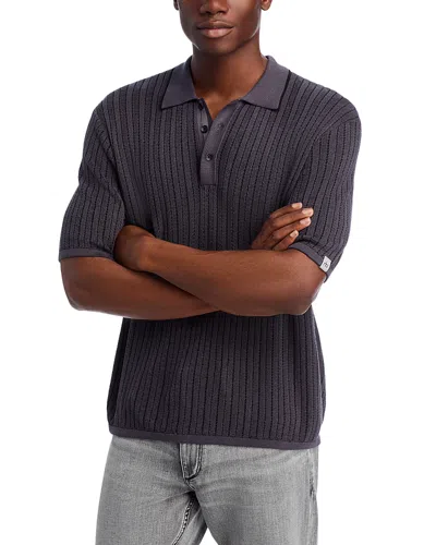 Rag & Bone Harvey Garment Dyed Polo