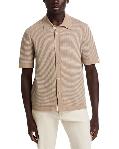 RAG & BONE RAG & BONE HARVEY JACQUARD STRIPED SHIRT