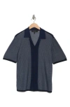 Rag & Bone Harvey Knit Camp Shirt