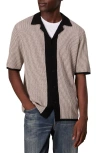 Rag & Bone Felix Button Down Shirt In Lttan