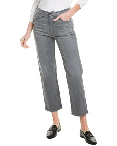Rag & Bone Hattie Mid-rise Medium Wash Ankle Jean In Grey
